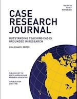 Case Research Journal, 40(1): : Outstanding Teaching Cases Grounded in Research 