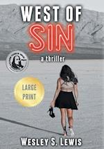 West of Sin: A Thriller 