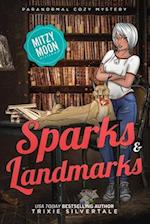 Sparks and Landmarks: Paranormal Cozy Mystery 