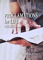 Proclamations for Life