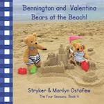 Bennington and Valentina Bears at the Beach 