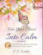 Turn Your Chaos Into Calm 