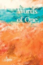 Words of One: Volume I 