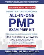 All-In-One PMP(R) EXAM PREP Kit,1300 Question, Answers, and Explanations, 240 Plus Flashcards, Templates and Pamphlet Updated for Jan 2021 Exam