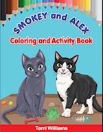 Smokey and Alex Coloring and Activity Book