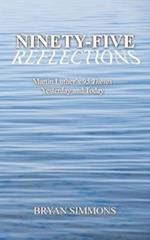 Ninety-Five Reflections