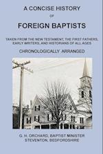 A Concise History of Foreign Baptists
