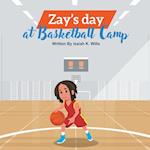 Zay's Day at Basketball Camp 