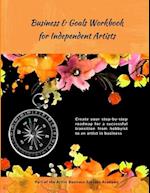 Business & Goals Workbook for Independent Artists