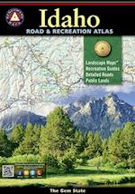 Idaho Road & Recreation Atlas