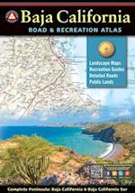 Baja California Benchmark Road & Recreation Atlas