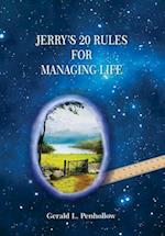 Jerry's 20 Rules For Managing Life 