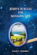 Jerry's 20 Rules For Managing Life 