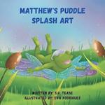 Matthew's Puddle Splash Art 