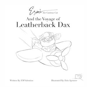 Esmè the Curious Cat and the Voyage of Leatherback Dax: Color Your Own Adventure!