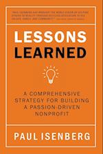 Lessons Learned: A Comprehensive Strategy for Building a Passion-Driven Nonprofit 