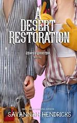 A Desert Restoration: A Hearts of Woolsey Novel (Book 1) 