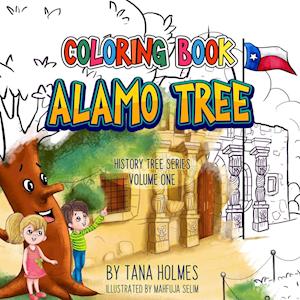 Alamo Tree Coloring Book