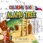 Alamo Tree Coloring Book