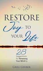 Restore Joy to Your Life