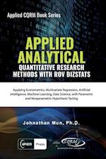 Applied Analytics - Quantitative Research Methods