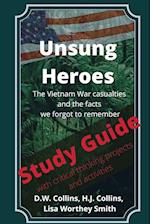 Unsung Heroes, study guide 