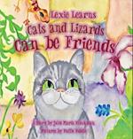Lexie Learns Cats and Lizards Can Be Friends 