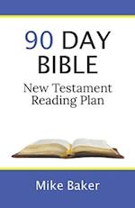90 Day Bible New Testament Reading Plan