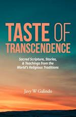 Taste of Transcendence