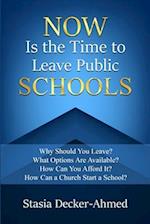 Now is the Time to Leave Public Schools