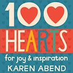 100 Hearts : for joy and inspiration 