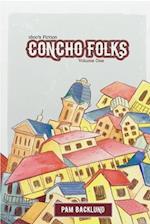 Concho Folks 1800s Fiction