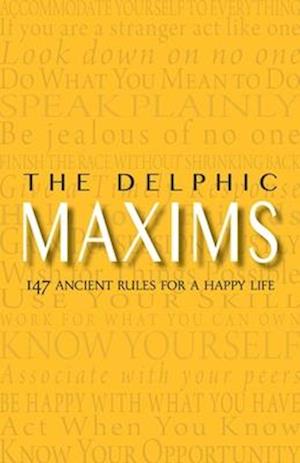 Delphic Maxims