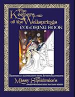 The Keepers of the Wellsprings Coloring Book 