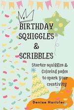 Birthday Squiggles & Scribbles 