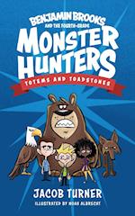 Benjamin Brooks and the Fourth-Grade Monster Hunters