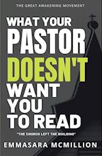 What Your Pastor Doesn't Want You To Read