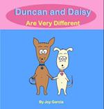 Duncan and Daisy Are Very Different