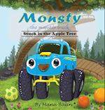 Monsty the Monster Truck Stuck In the Apple Tree