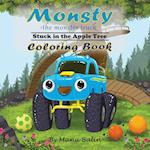 Monsty the Monster Truck Stuck In the Apple Tree Coloring Book