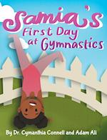 Samia's First Day at Gymnastics