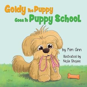 Goldy the Puppy Goes to Puppy School