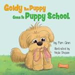 Goldy the Puppy Goes to Puppy School 