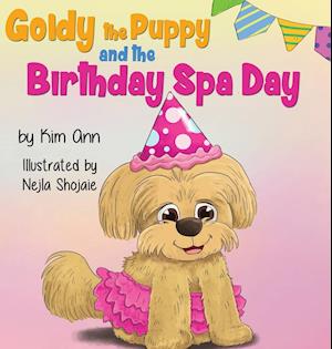 Goldy the Puppy and the Birthday Spa Day