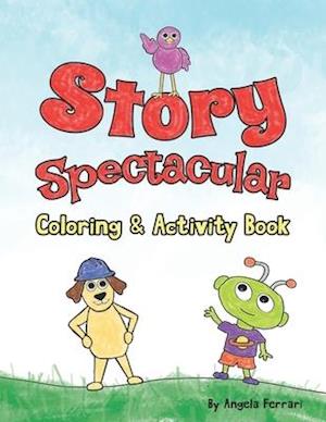 Story Spectacular Coloring & Activity Book