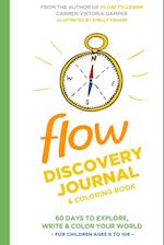 Flow Discovery Journal and Coloring Book 