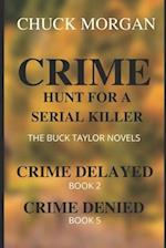 Crime, Hunt For A Serial Killer