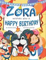 Zora Wishes You a Happy Birthday 