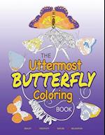 The Uttermost Butterfly Coloring Book