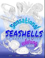 The Sensational Seashell Coloring Book 